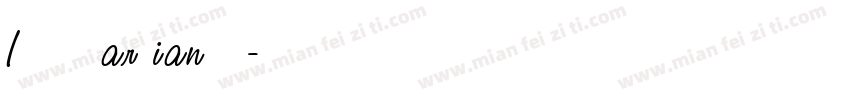 ITC Edwardian Sc字体转换